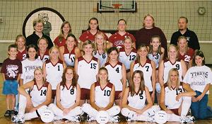2004 Volleyball Team