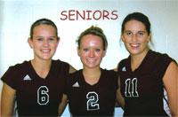 2004 Volleyball Seniors