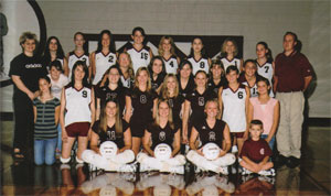 2006 Volleyball Team